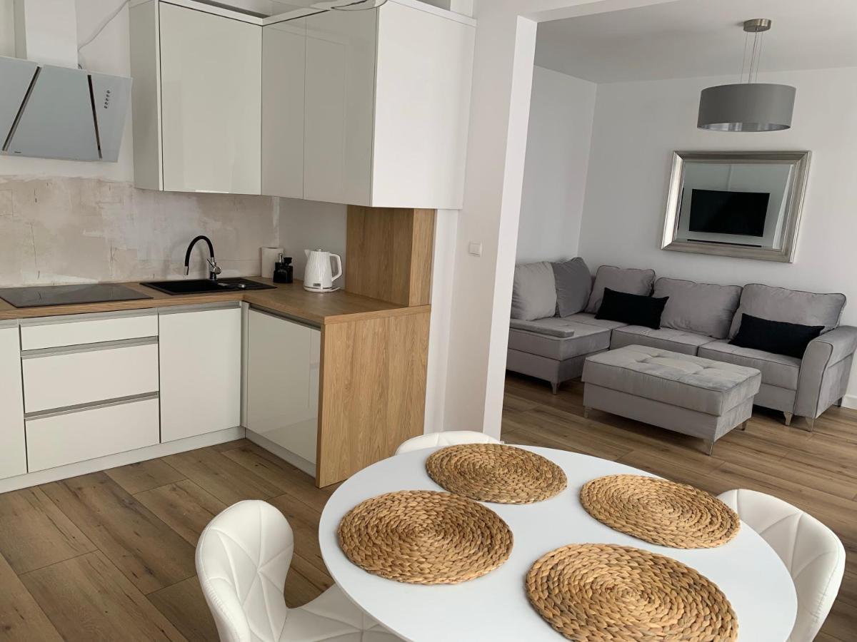 Apartament W Centrum Mragowo Luaran gambar