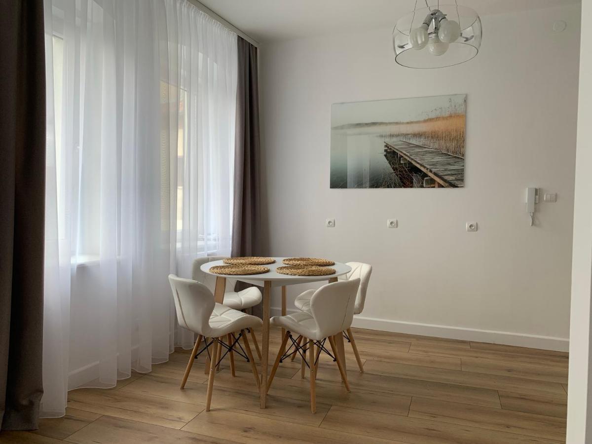 Apartament W Centrum Mragowo Luaran gambar